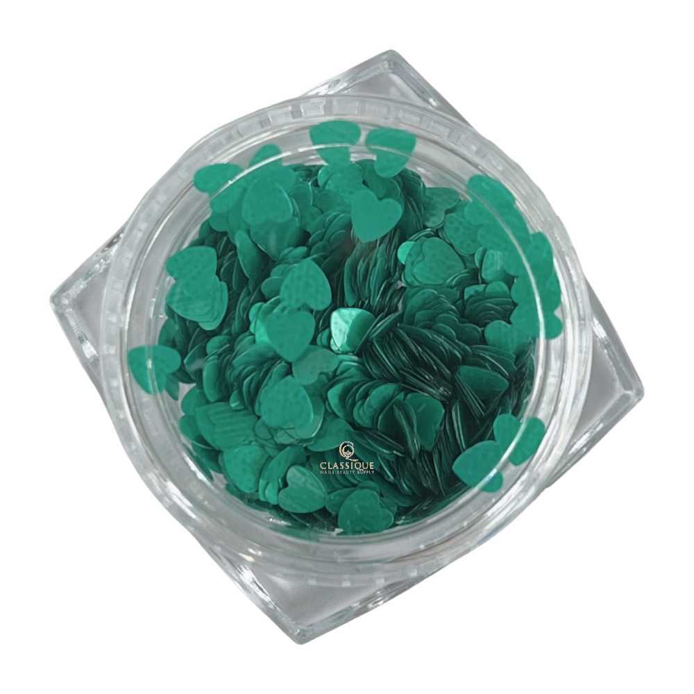CNBS Glitter - Hearts #15