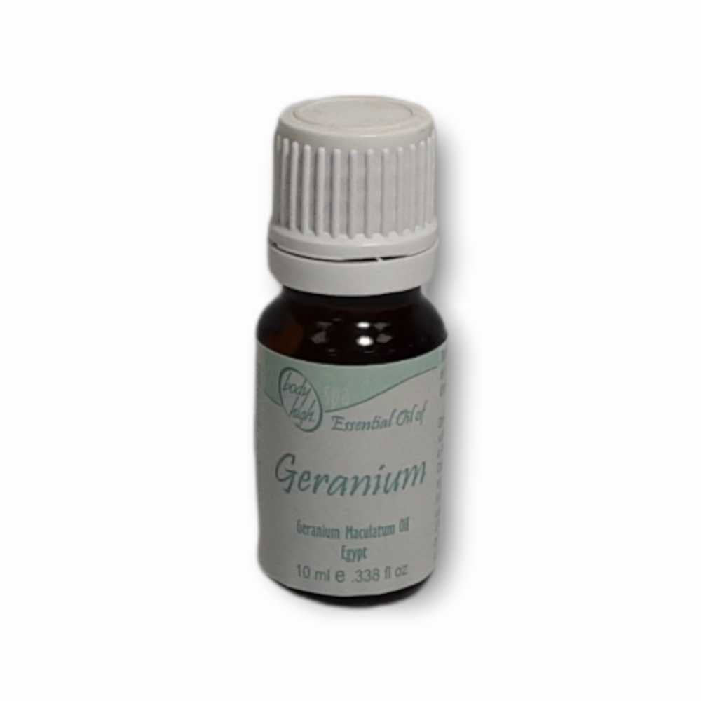 Body High Spa Essential Oil 10Ml - Geranium