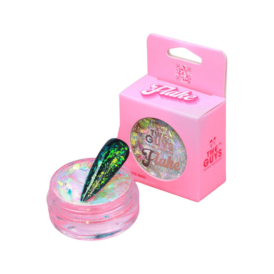 2Guys Celestial Nail Flakes - Cosmic Blush #FL02