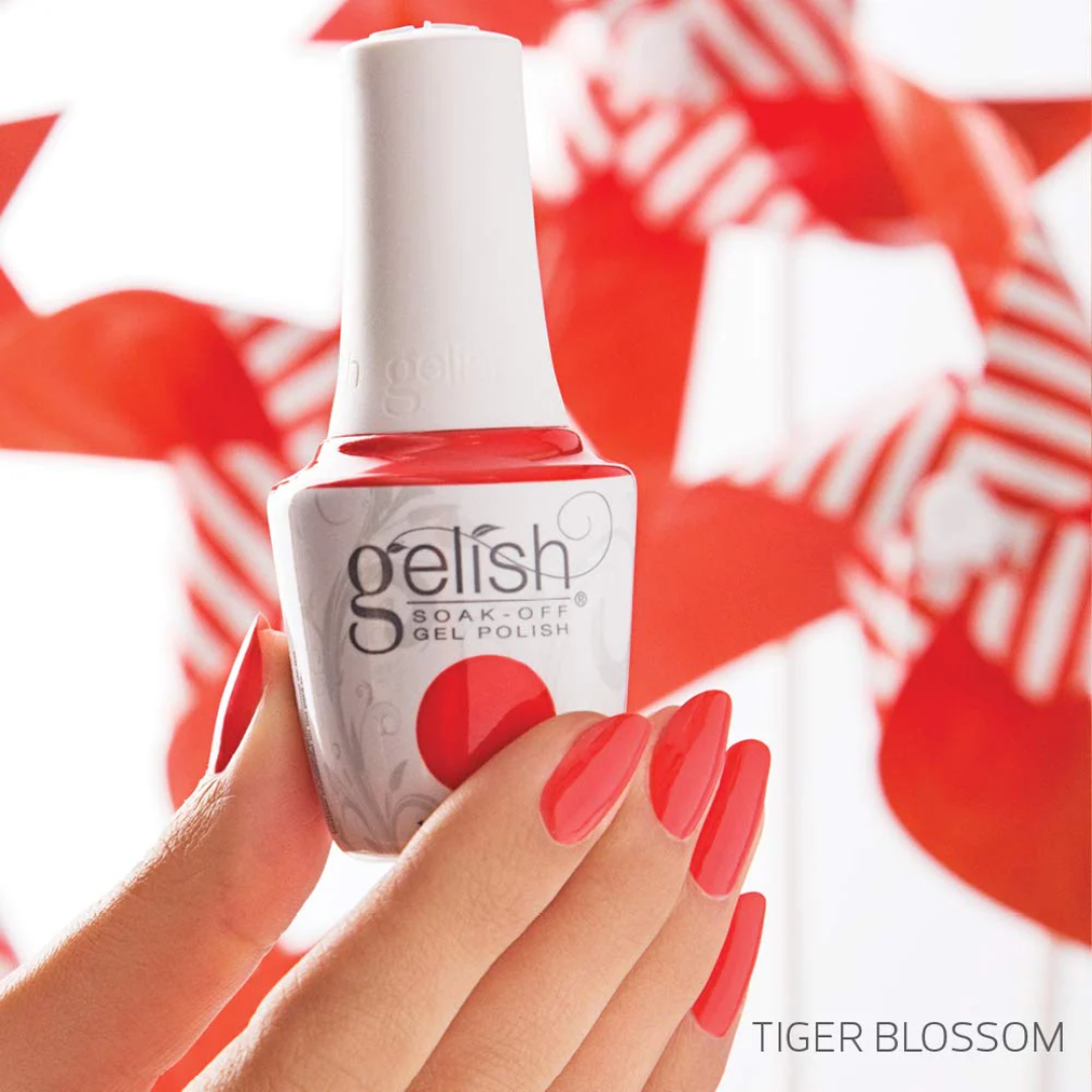Gelish Gel Polish - Tiger Blossom #1110821