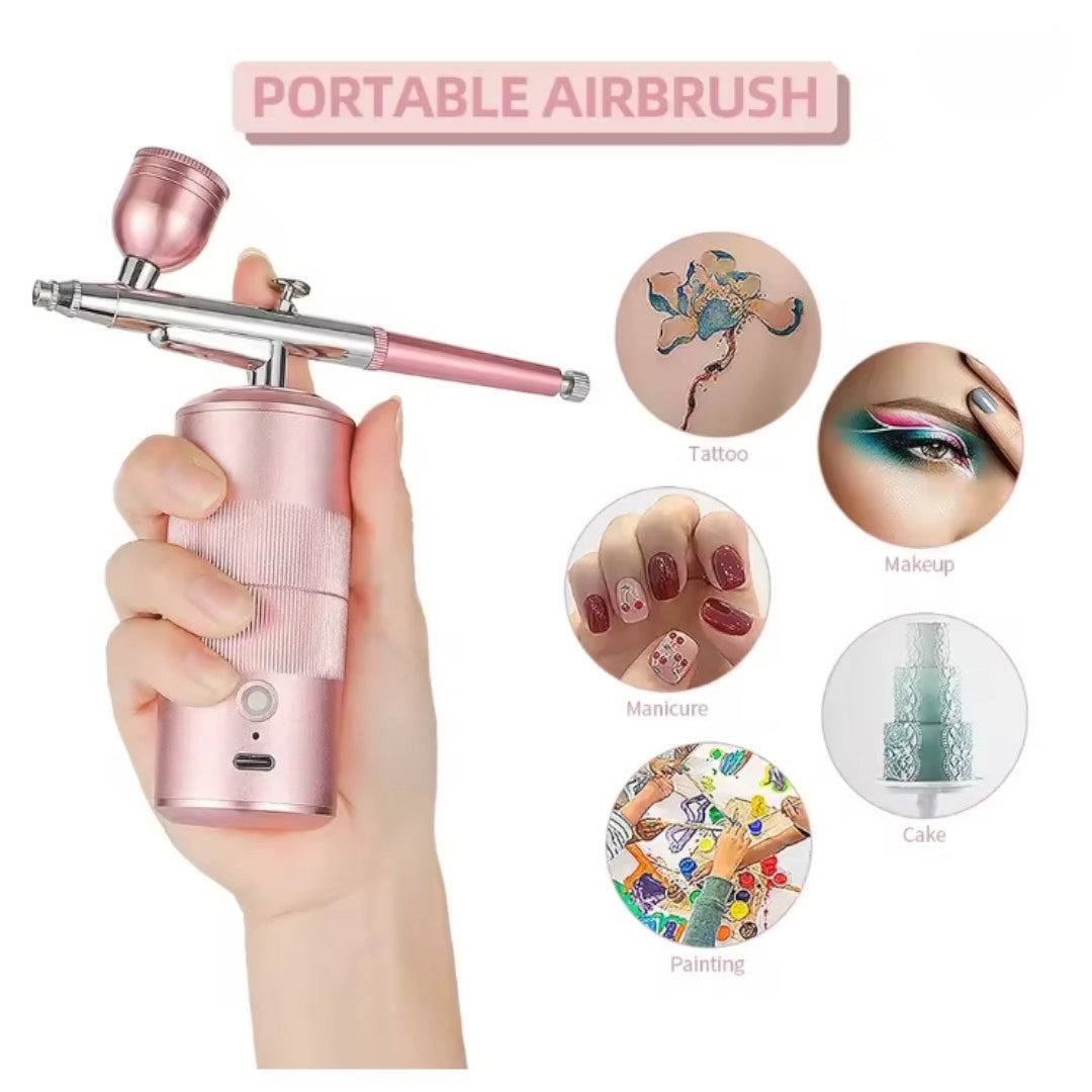 CQ Air Brush Machine Mini - Black