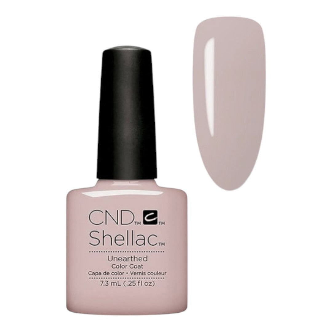 CND Shellac 0.25Oz - Unearthed