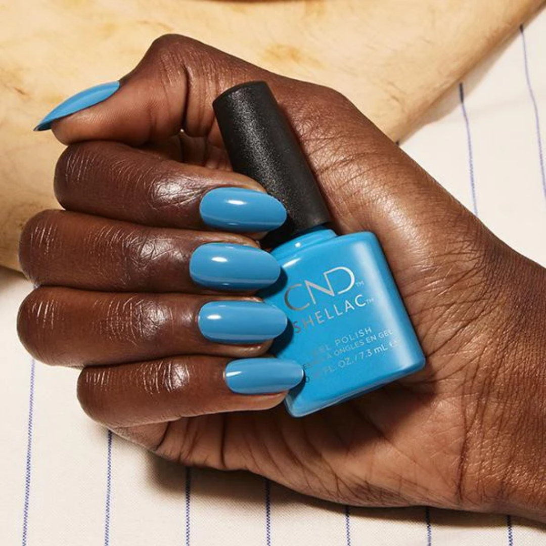 CND Shellac 0.25Oz - Boats & Bikinis