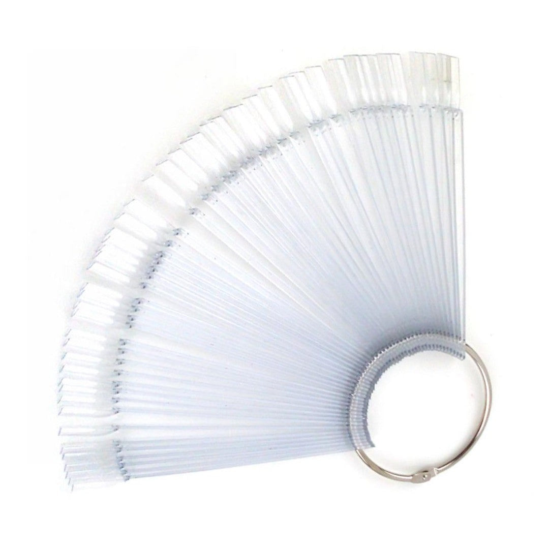 Berkeley Nail Color Ring Display - Clear (50Pcs) #PD108CL