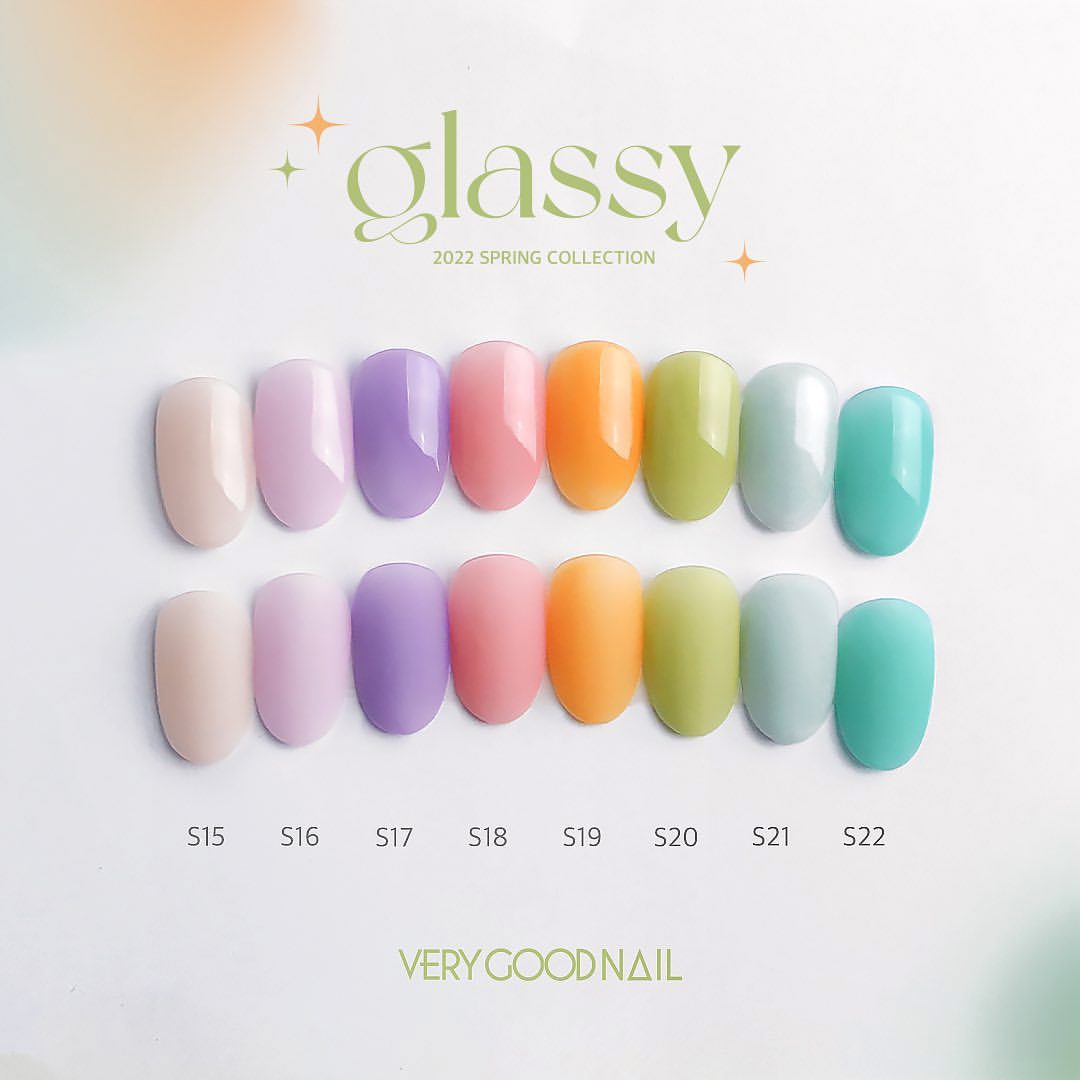 Very Good Nail Syrup Gel Polish - Mist Mint #S21