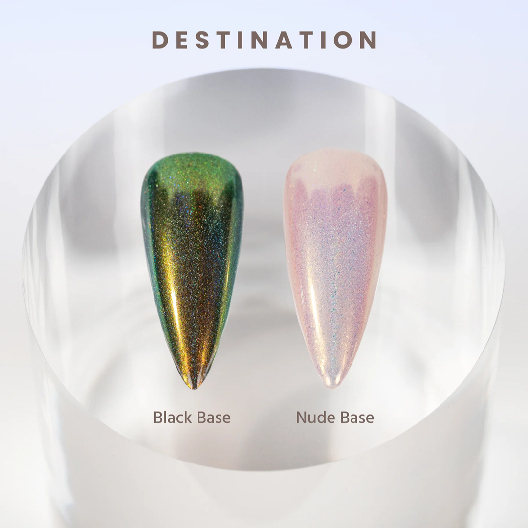 V Beauty Pure Chrome Powder - Destination