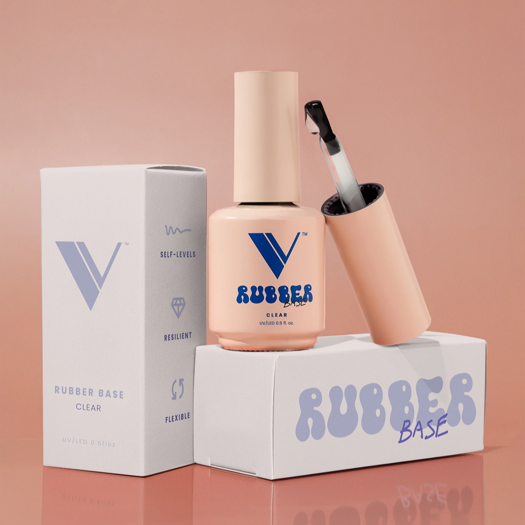 V Beauty Pure Rubber Base - Clear