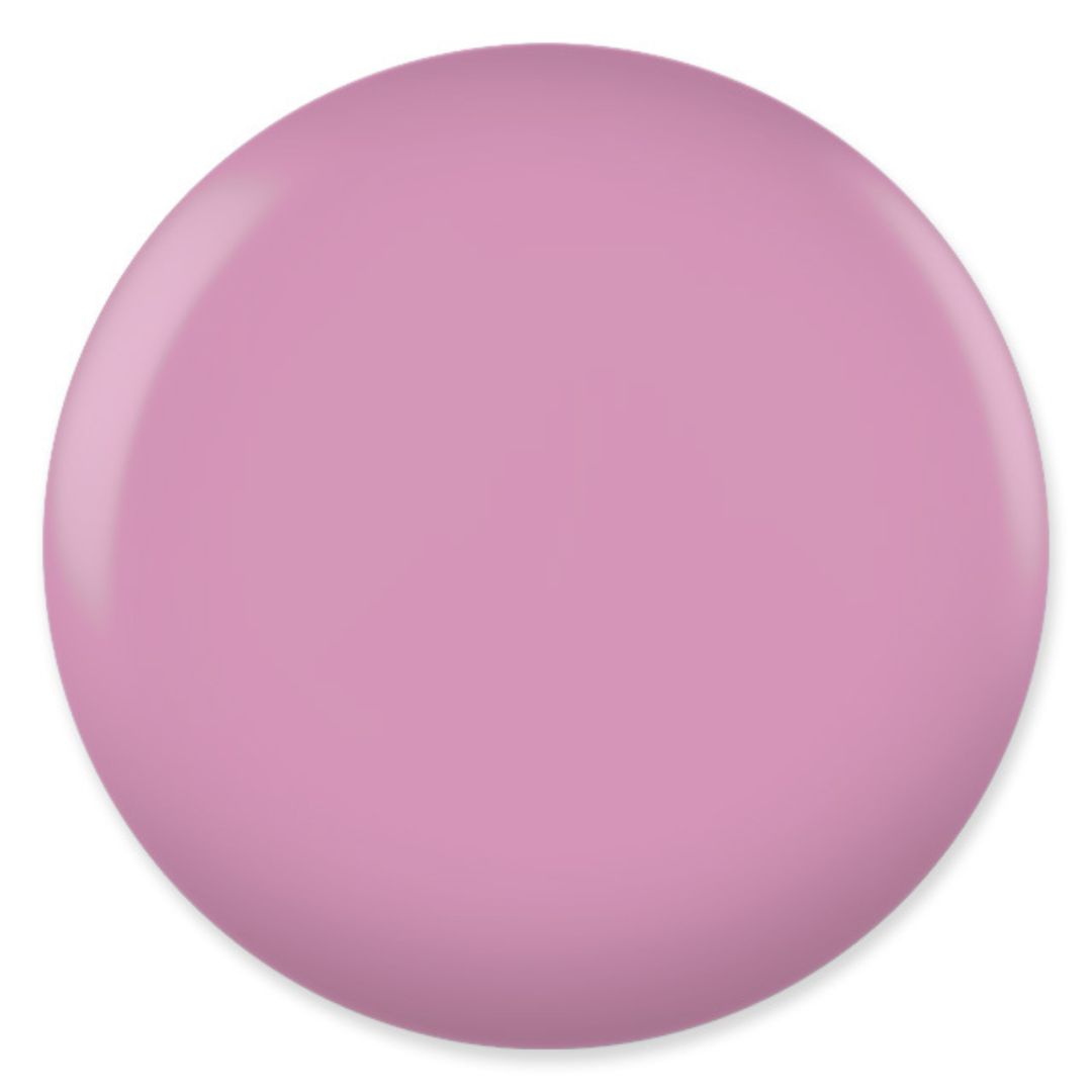 DND DC Gel & Lacquer Duo - Animated Pink #121
