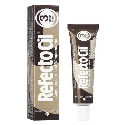 Refectocil Tint Natural Brown #3