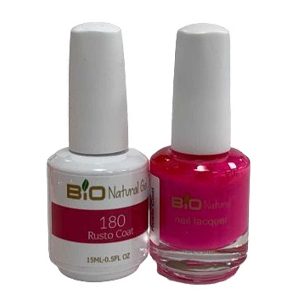 Bio Natural Gel & Lacquer Duo #180