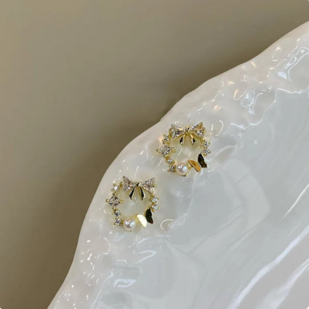 CNBS Nail Charms - Crystal Extravagant Bows