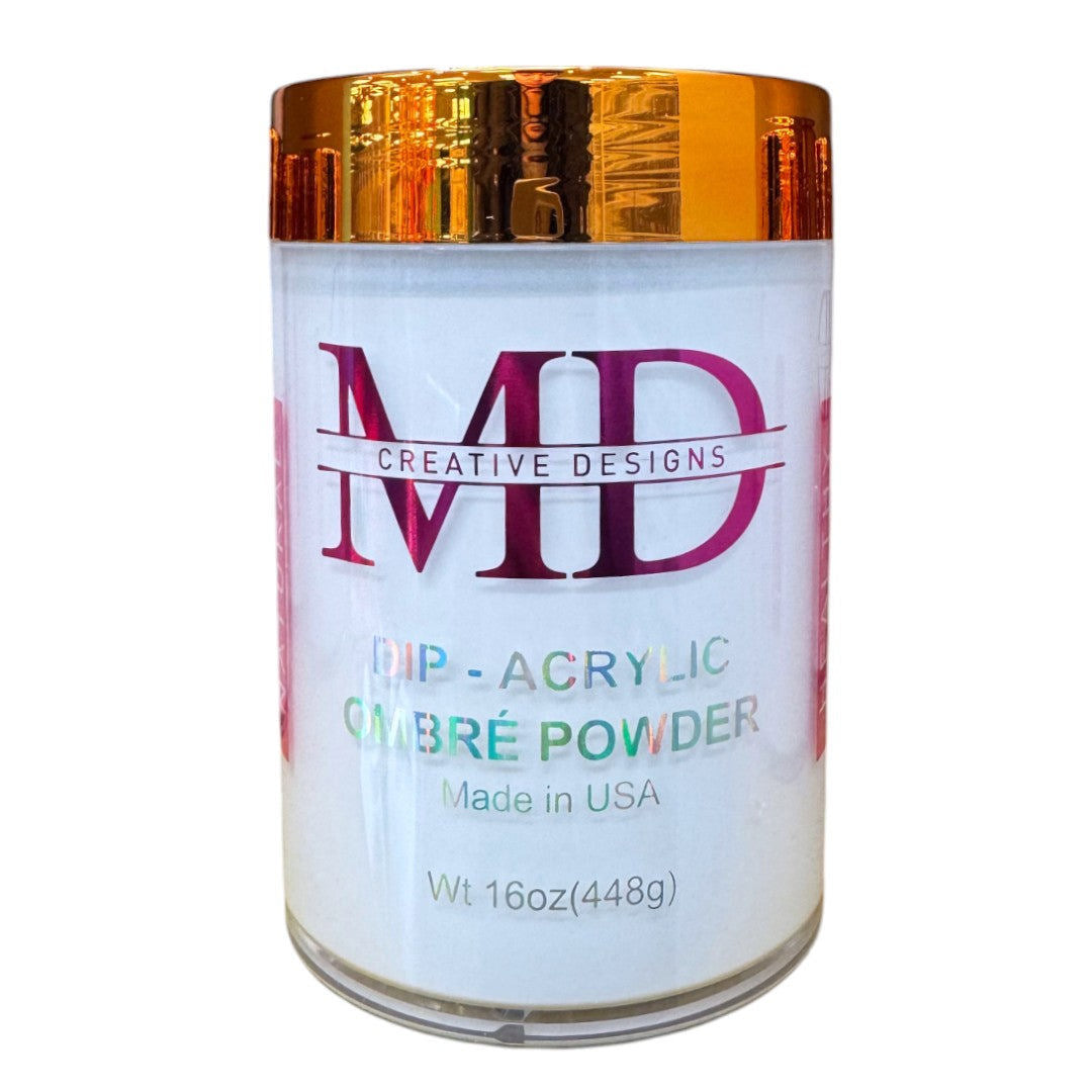 MD Dipping Powder 2In1 Crystal Clear 16Oz