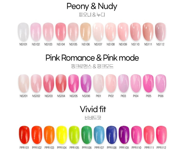 Kenzico Korean Gel Polish, Vivid Fit Season 2 Colour Gel Polish PPR-106