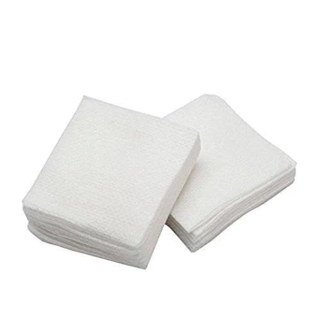 PI Cotton Gauze Sponges 4x4 - 12ply (Pack of 100)