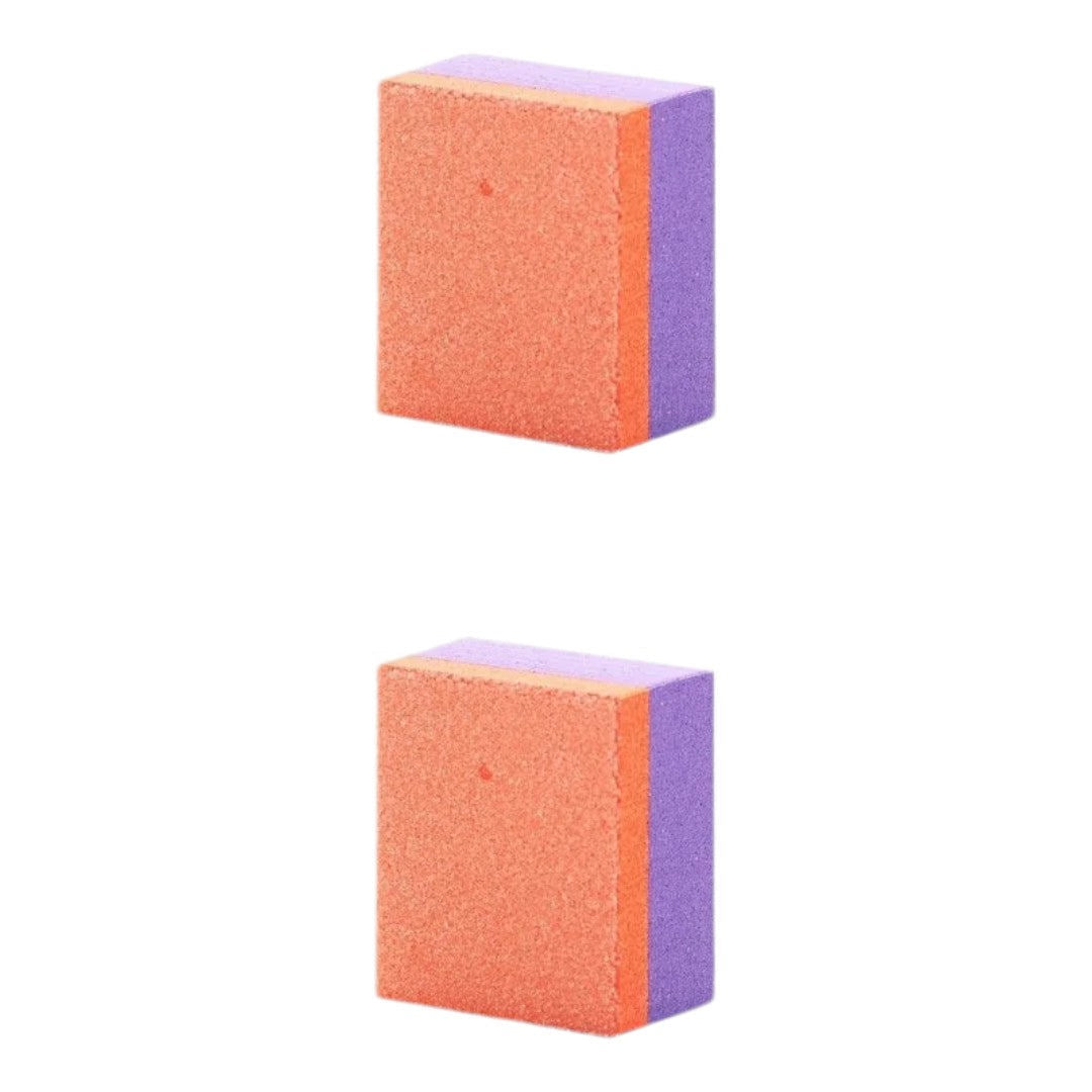 Bio Seaweed Mini Nail Buffer - 80/100 Grit (Pack Of 40)