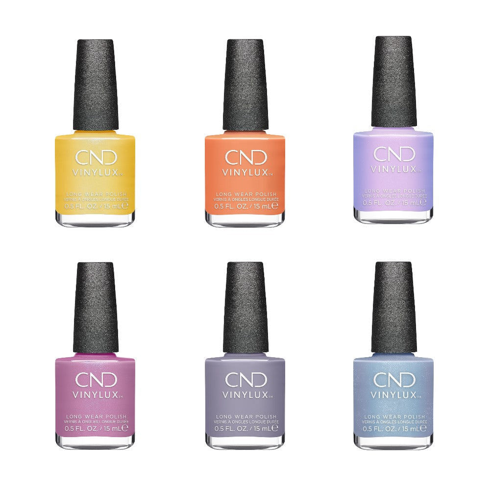 CND Vinylux Across The Mani-verse Spring 2024 Collection 6pcs