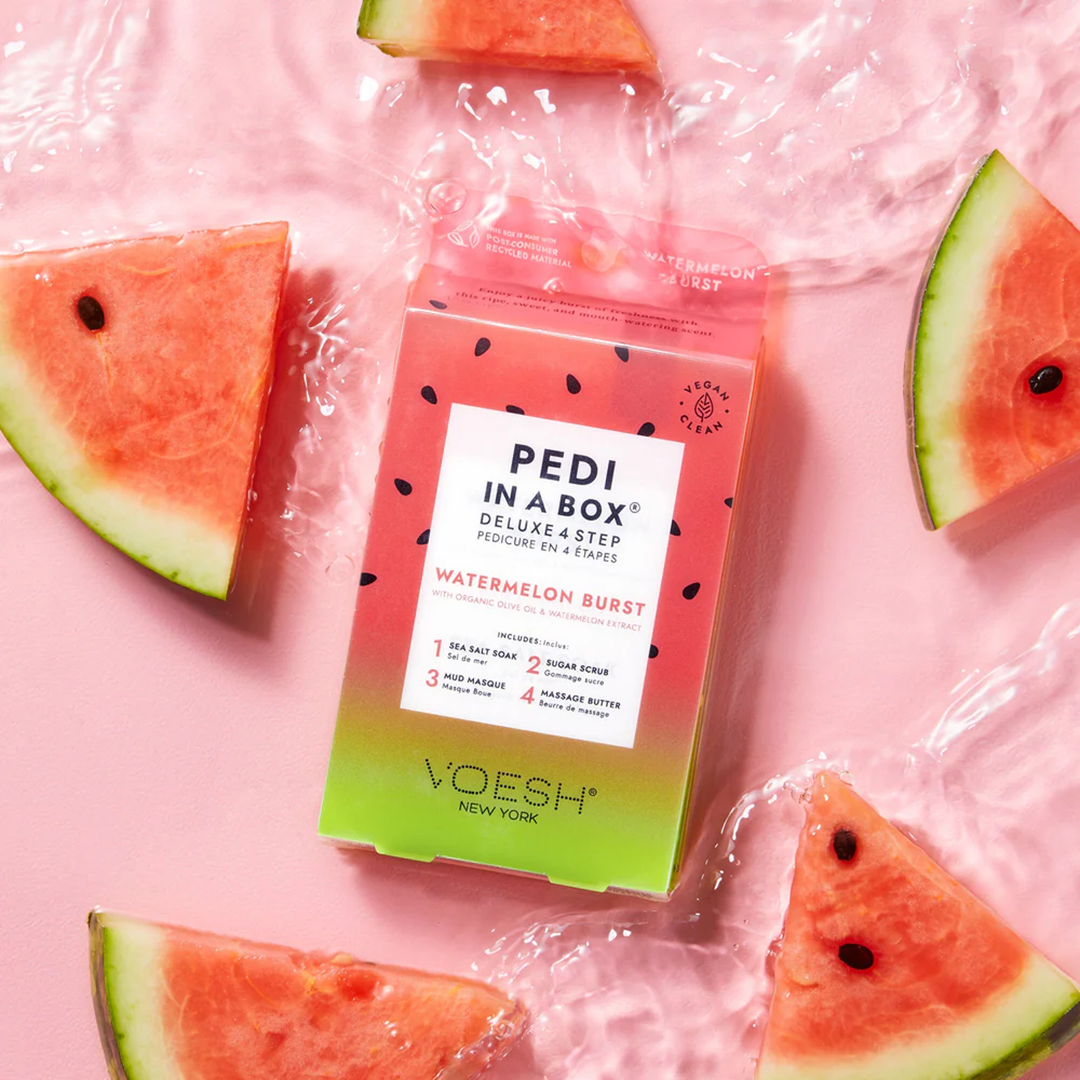 Voesh 4In1 Pedi In A Box - Watermelon Burst #VPC208WTR