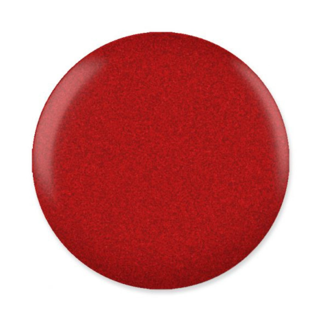 DND Gel & Lacquer Duo - Gold In Red #476