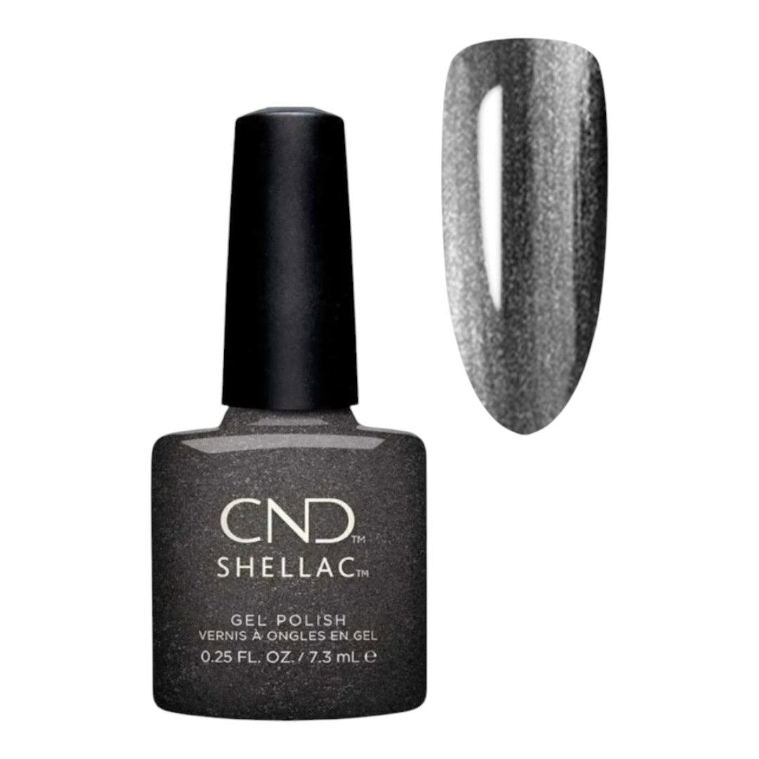 CND Shellac 0.25Oz - Powerful Hematite