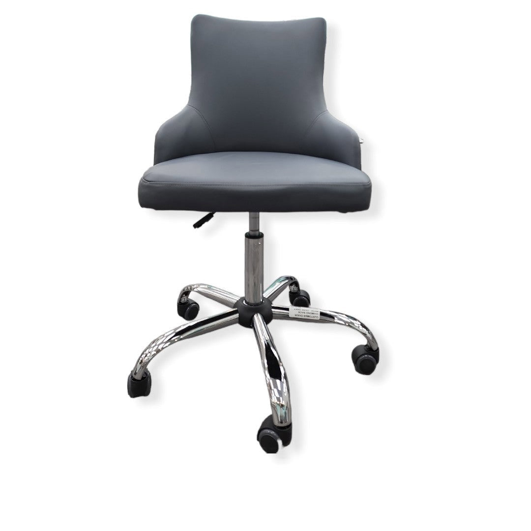 Customer Chair Diamond Back #6032 - Dark Grey