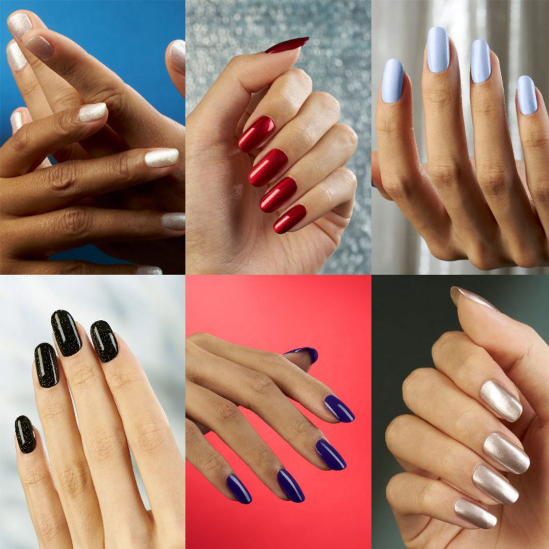 CND Shellac 0.25oz Queen-Tessential Collection 6pcs