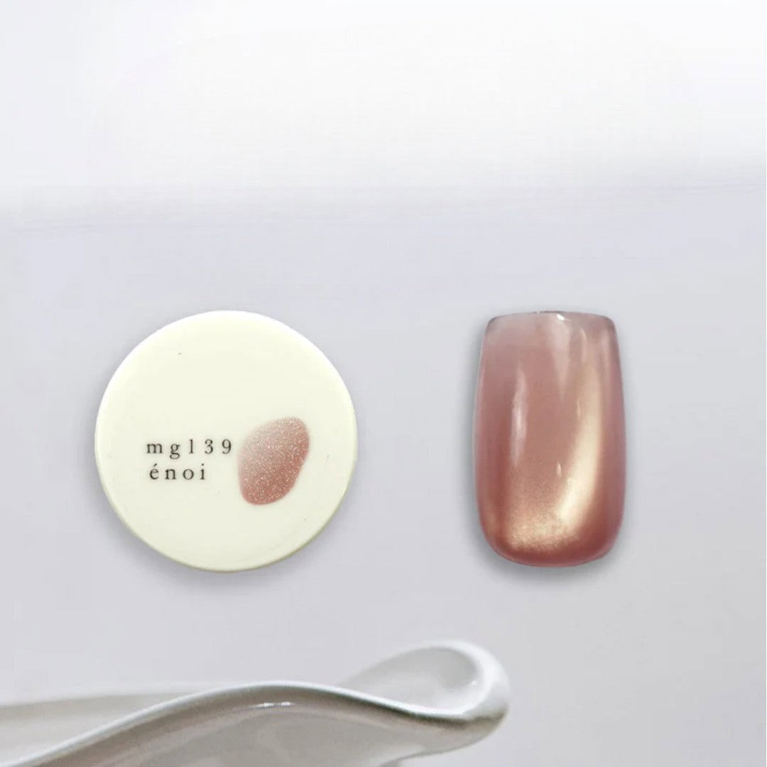 Enoi Cat Eye Gel Polish - Milk Magnet #MG130-MG139 Collection