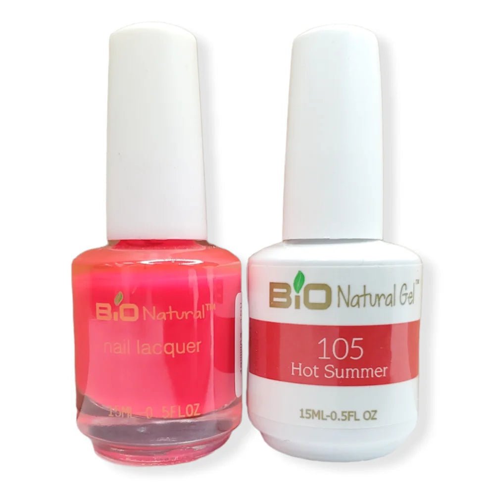 Bio Natural Gel & Lacquer Duo #105