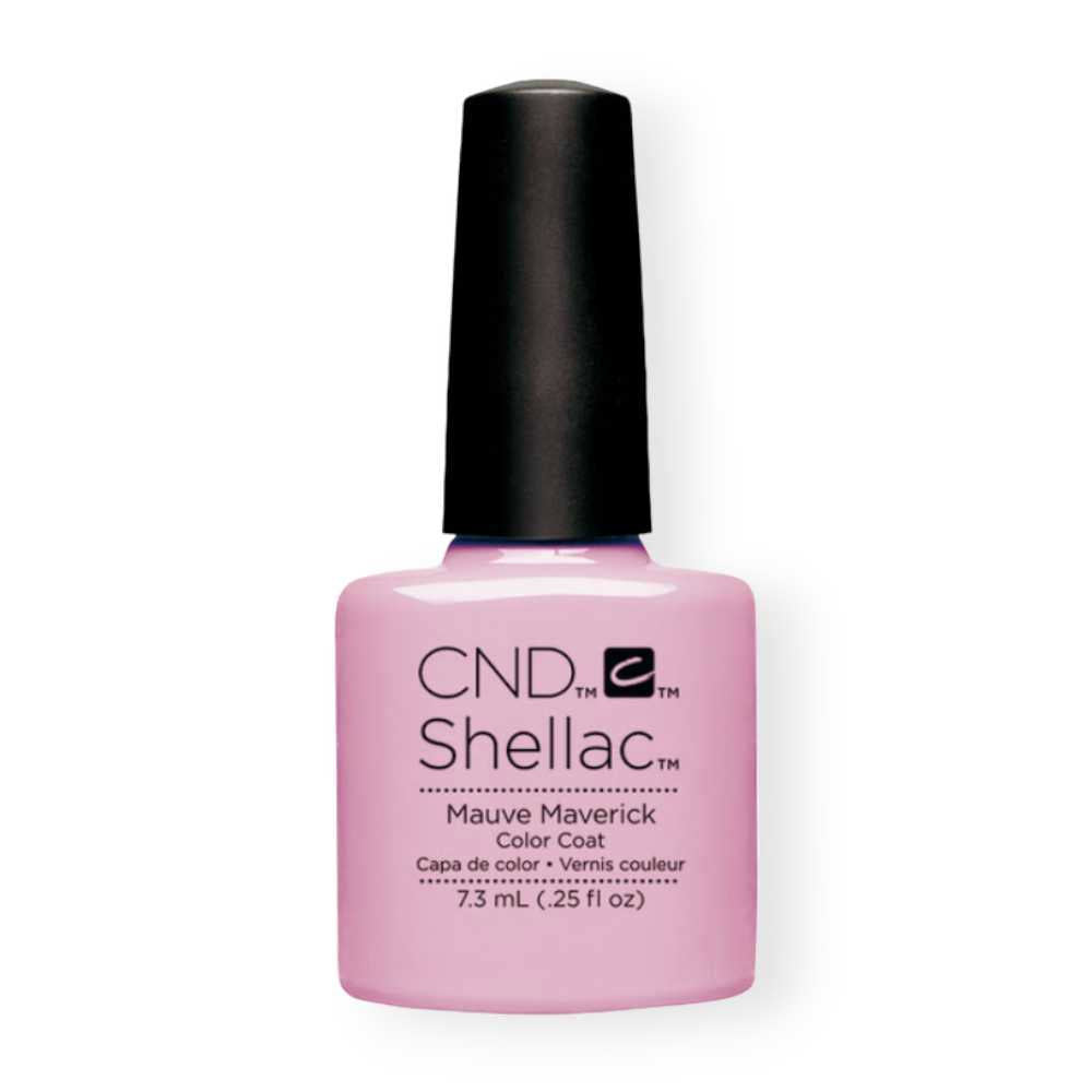 CND Shellac 0.25oz - Mauve Maverick