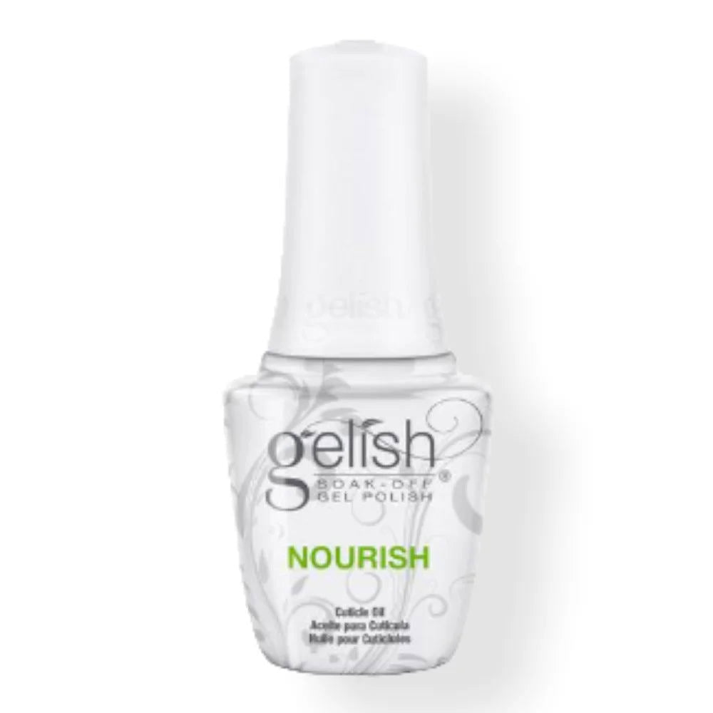 Gelish Nourish Cuticle Oil 0.5Oz #1140000