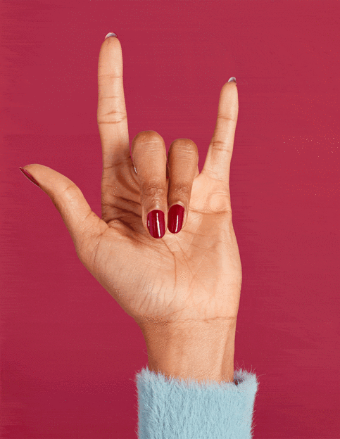 OPI Powder Perfection - Chick Flick Cherry #DPH02