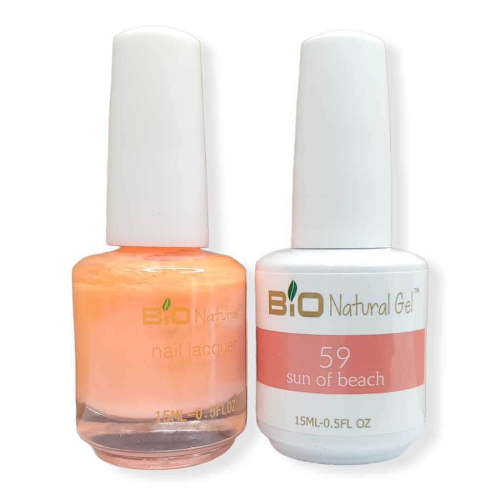 Bio Natural Gel & Lacquer Duo #59