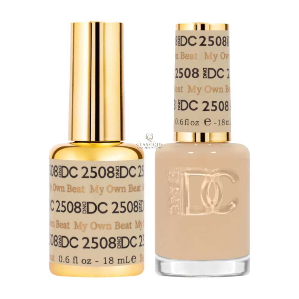 DND DC Gel & Lacquer Duo - My Own Beat #2508