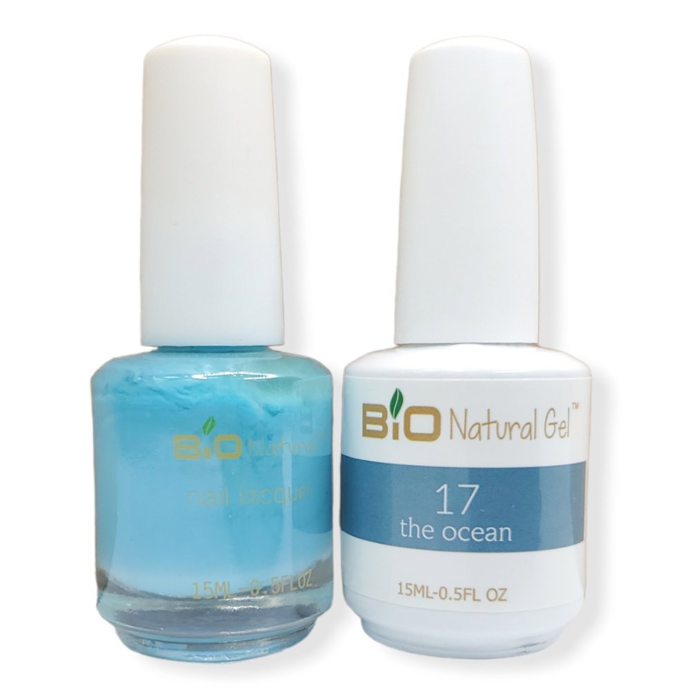 Bio Natural Gel & Lacquer Duo #17