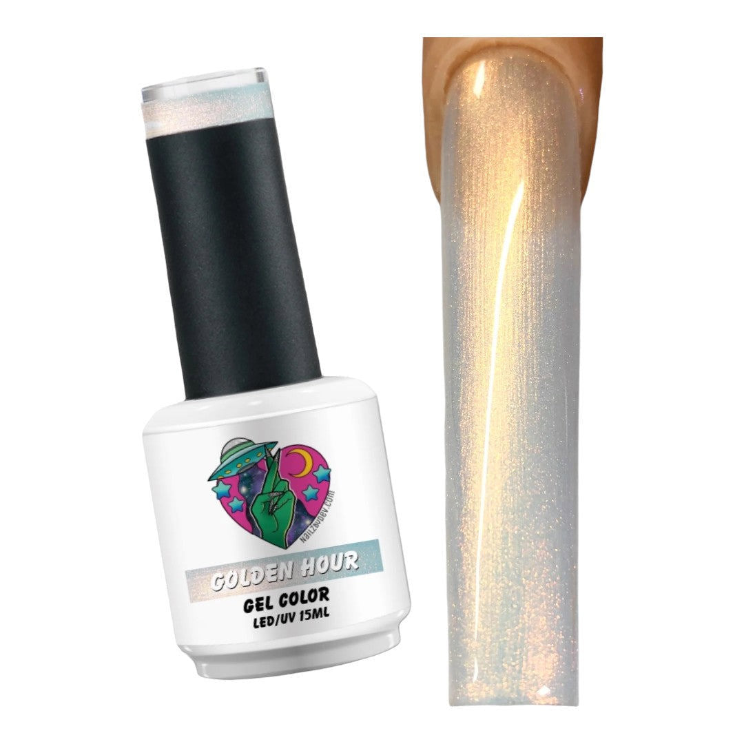 Nailz By Dev Gel Polish - Golden Hour