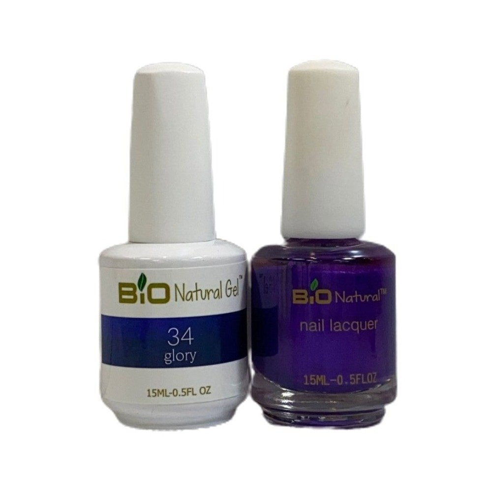 Bio Natural Gel & Lacquer Duo #34