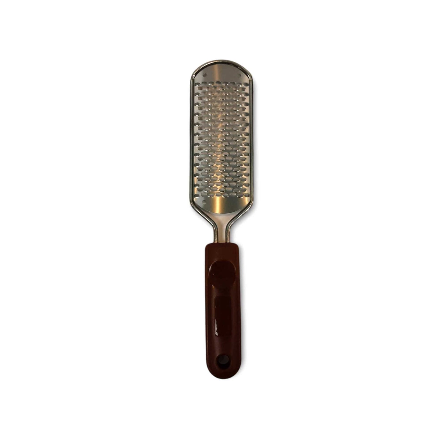 Silver Star Foot File W/ Large Holes - Brown