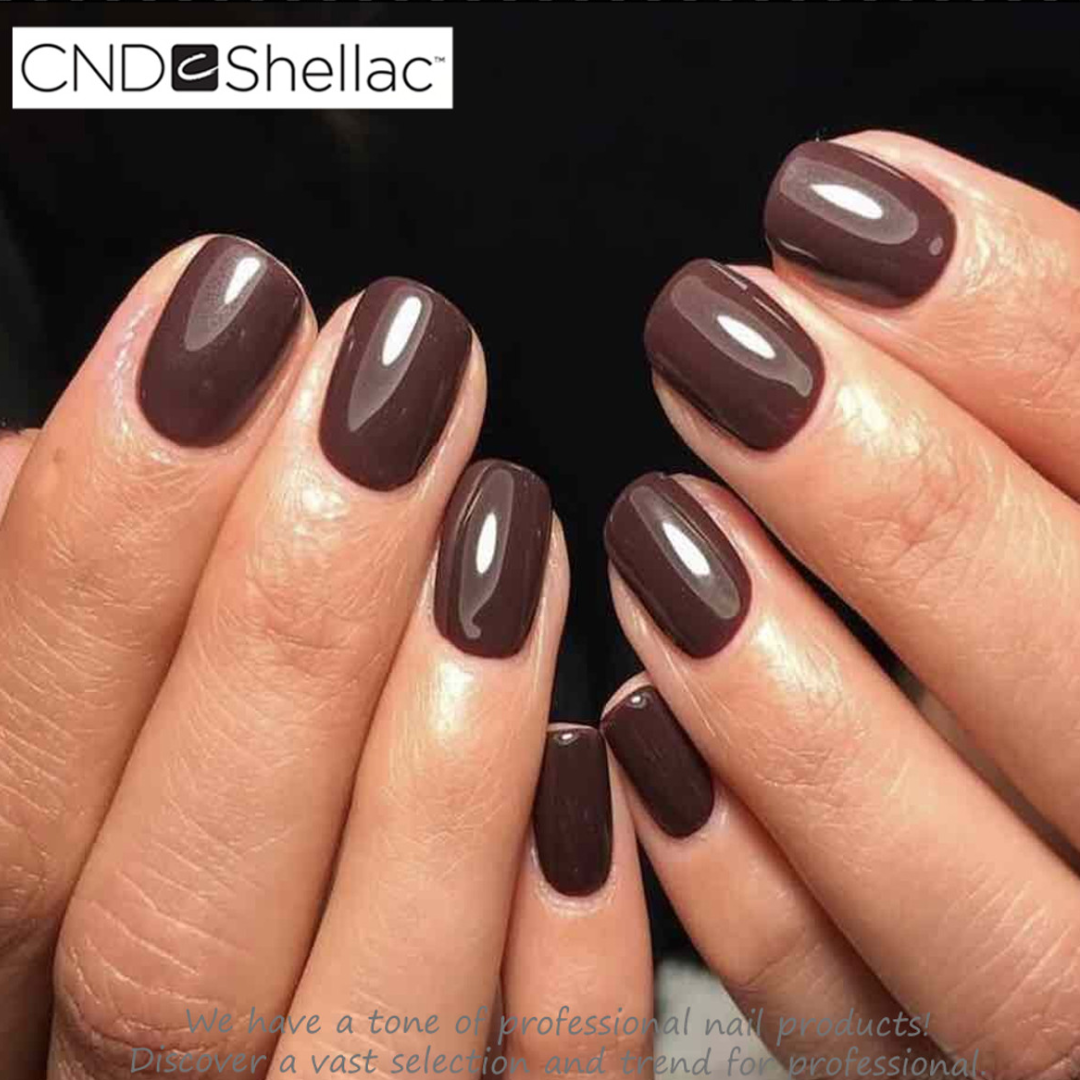 CND Shellac 0.25Oz - Fedora