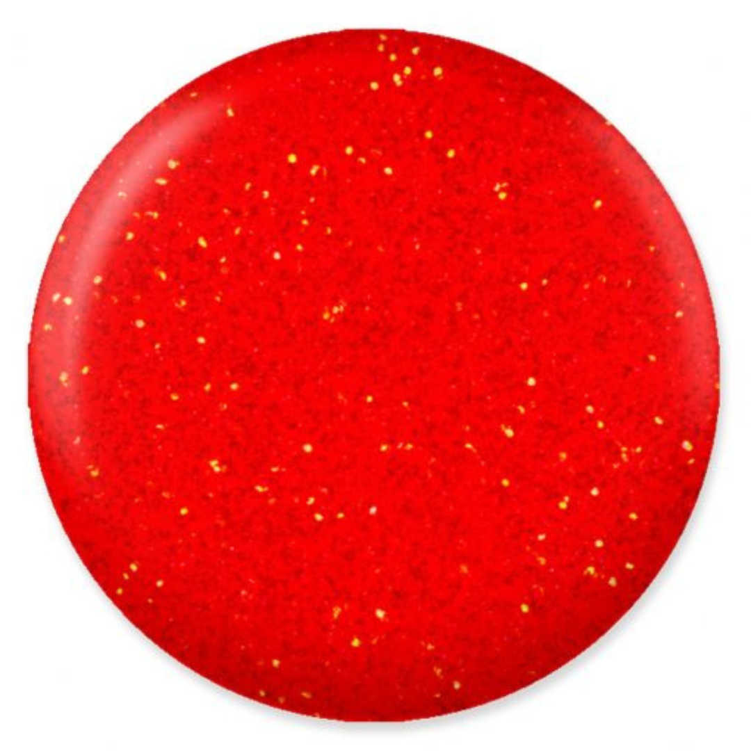 DND DC Mermaid Gel Polish - Maximum Red #225