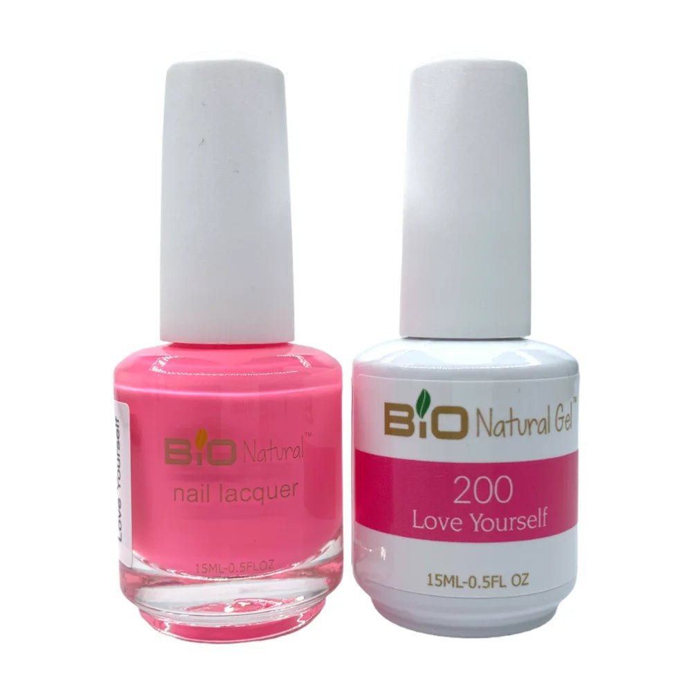 Bio Natural Gel & Lacquer Duo #200