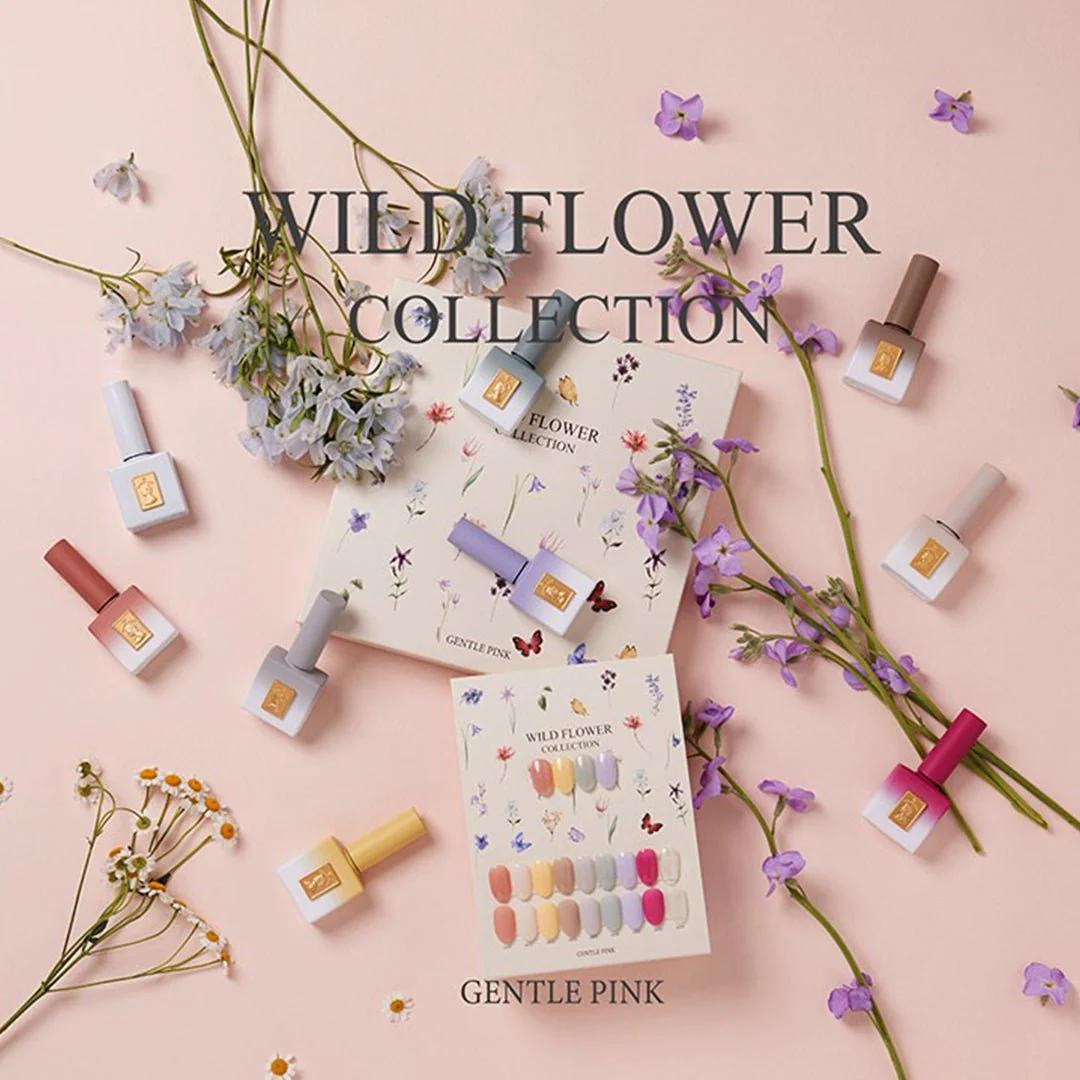 Gentle Pink Wild Flower Collection