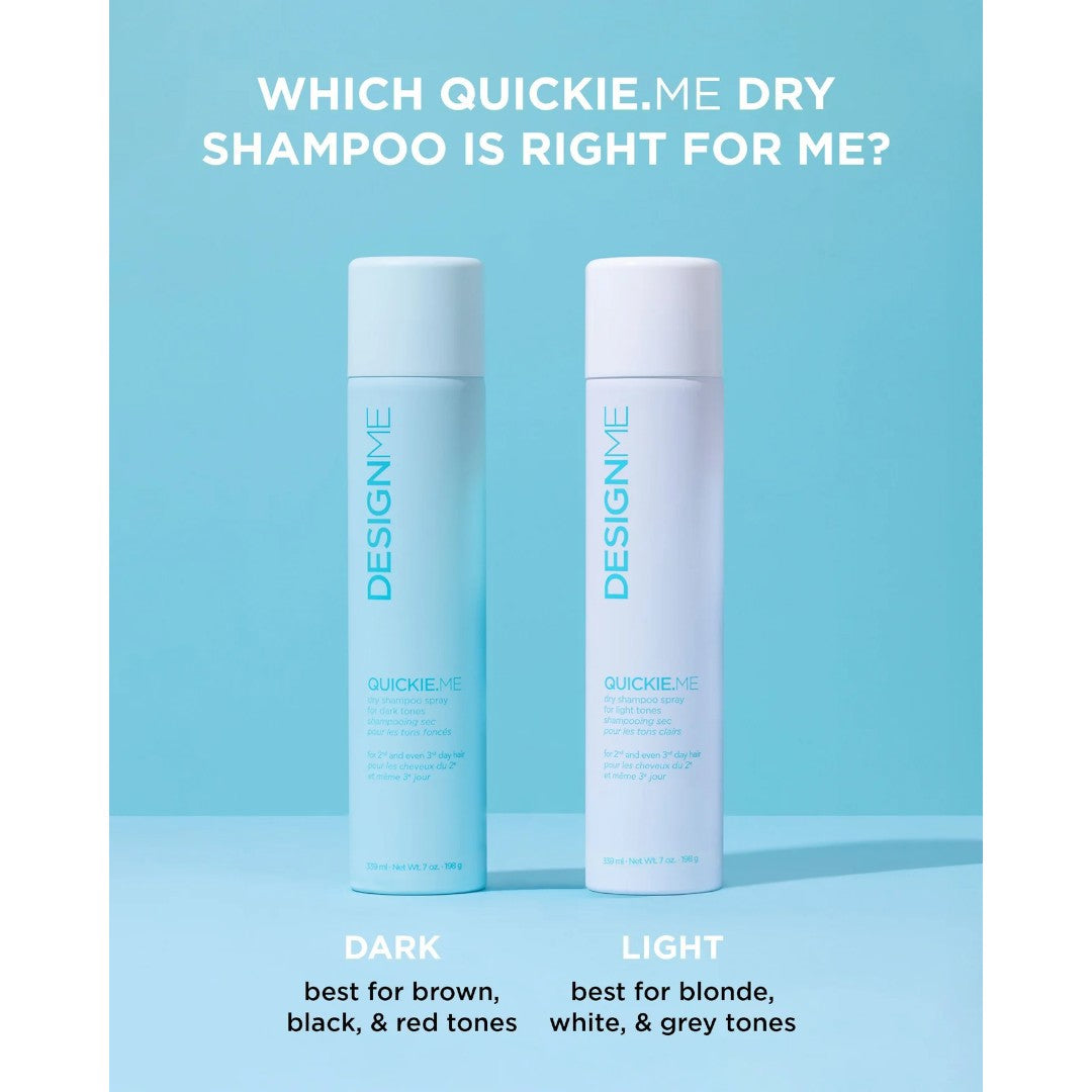 DESIGNME Quickie.Me Dry Shampoo Spray 58mL - Dark Tones