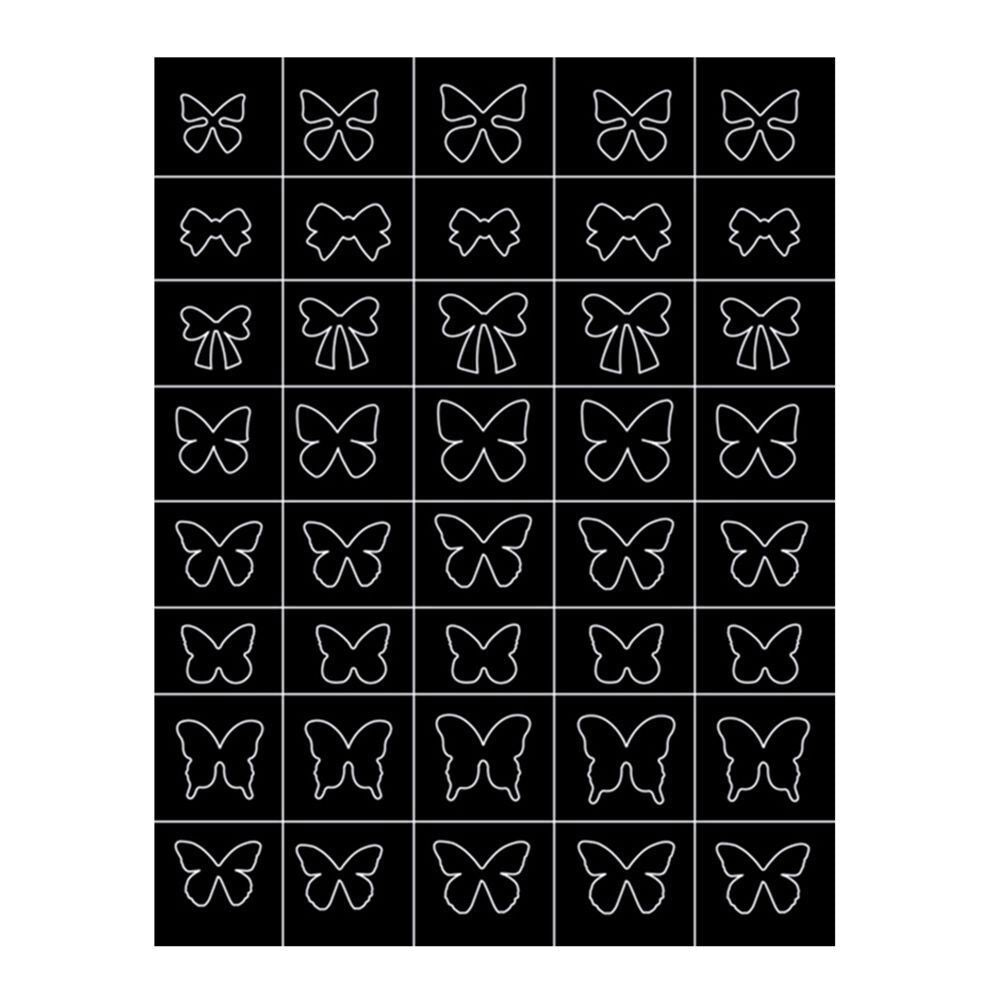 CNBS Nail Stickers - Airbrush Stencils