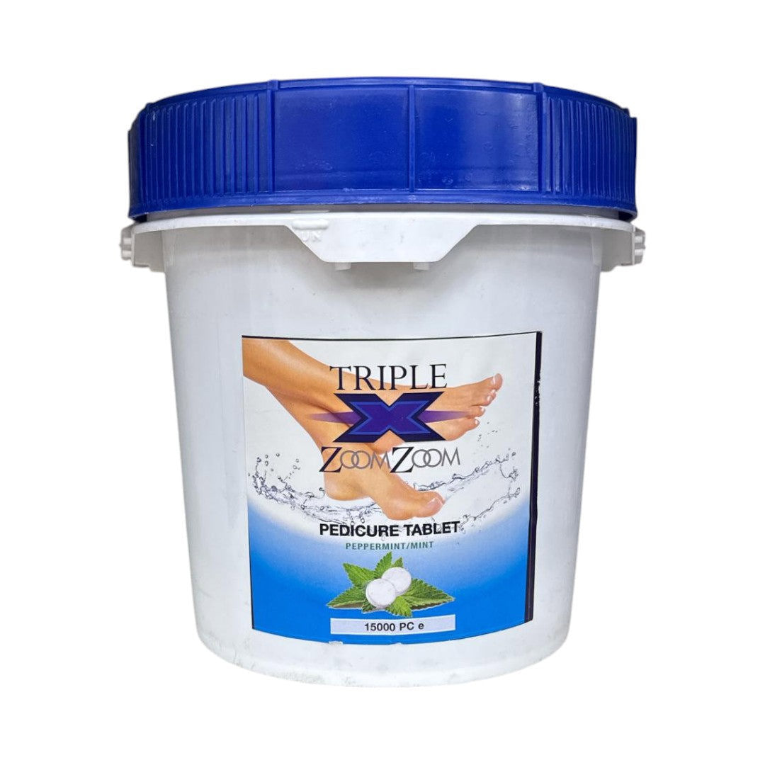 Triple XXX Zoom Zoom - Pedicure Solution Tablets (15000pcs)