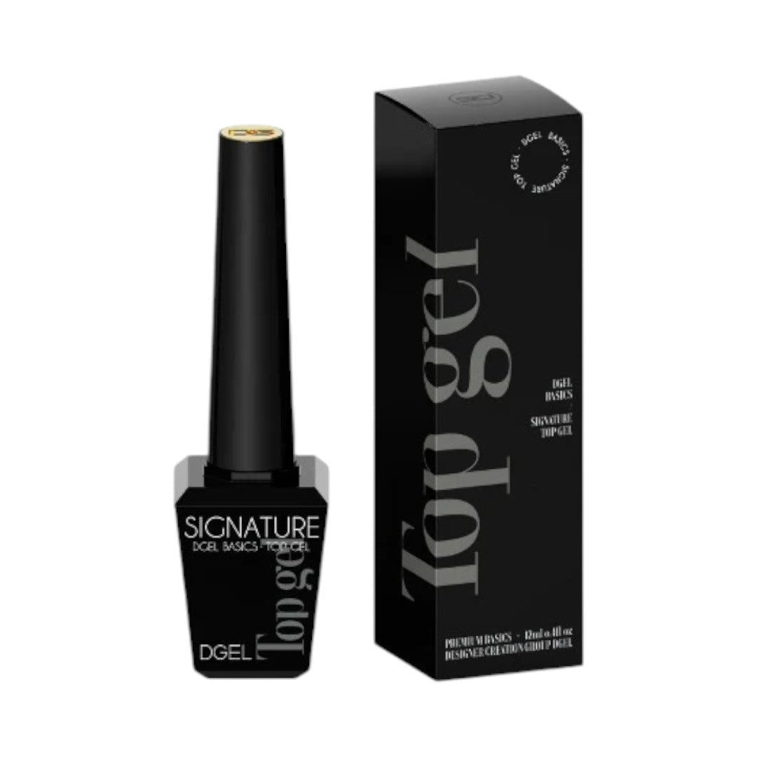 DGEL Basics Gel Top Coat - Non-Wipe Signature