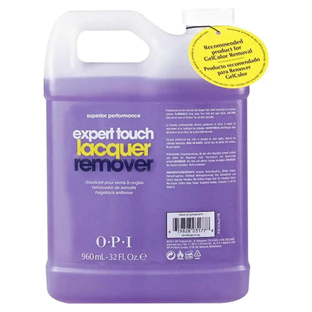 OPI Expert Touch - Lacquer Remover 960Ml #AL417