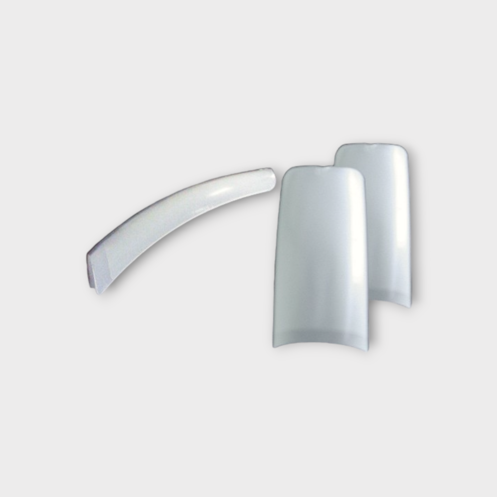 Lamour Toe Nail Tips - Krystal (Bag of 50)