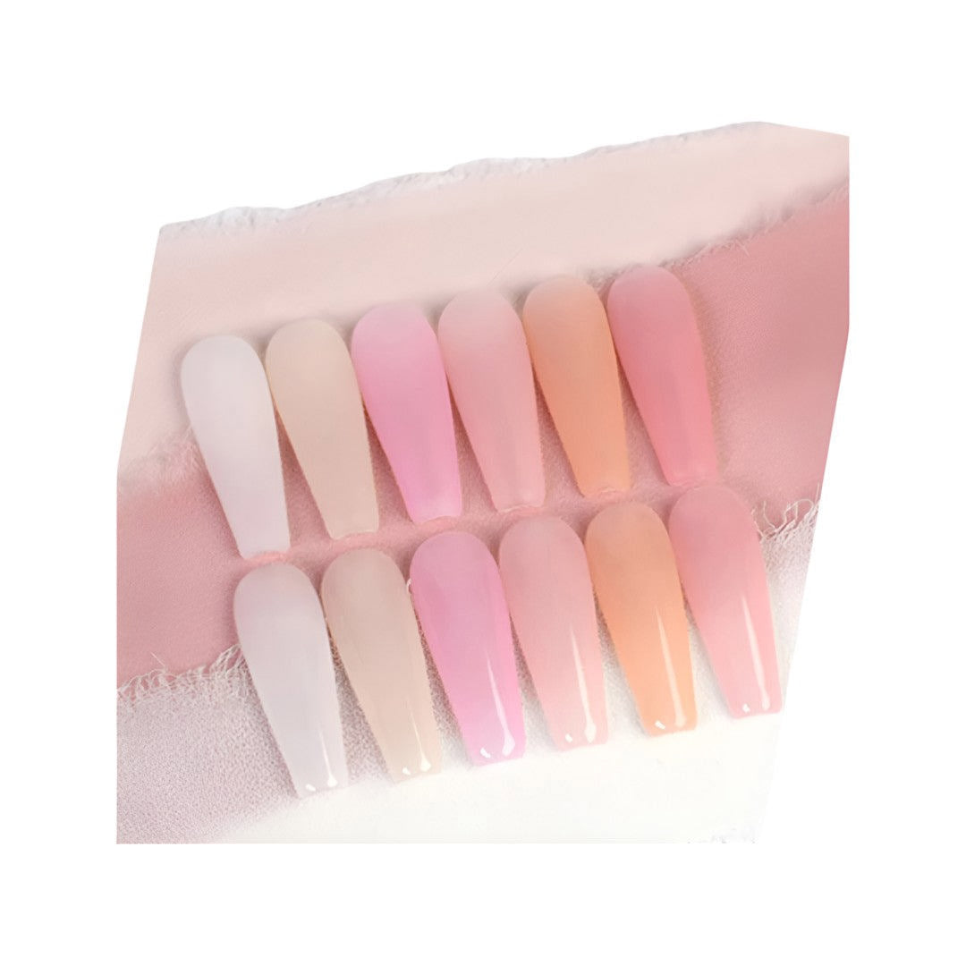 Bevlah Sheer Builder Gel (HEMA-Free) - Orange Twilly #ES05
