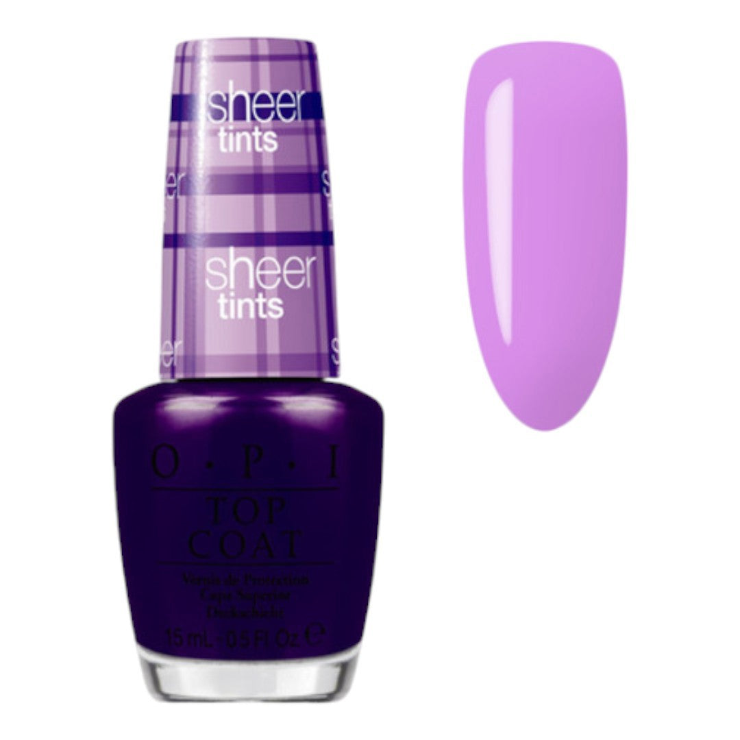 OPI Lacquer - Don't Violet Me Down #NTS03