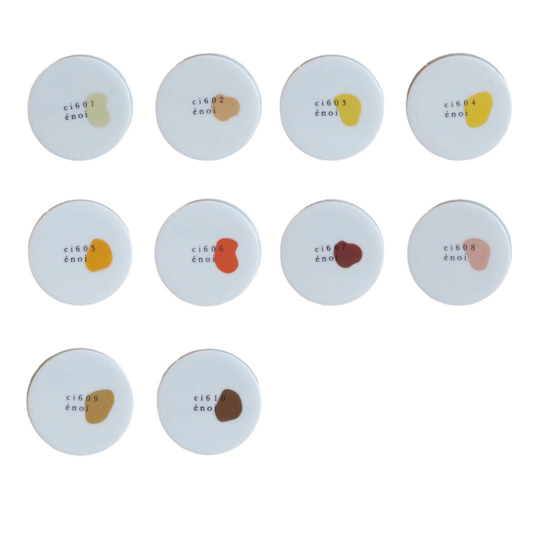 Enoi Gel Polish - Citrus Series #CI601-CI610 Collection