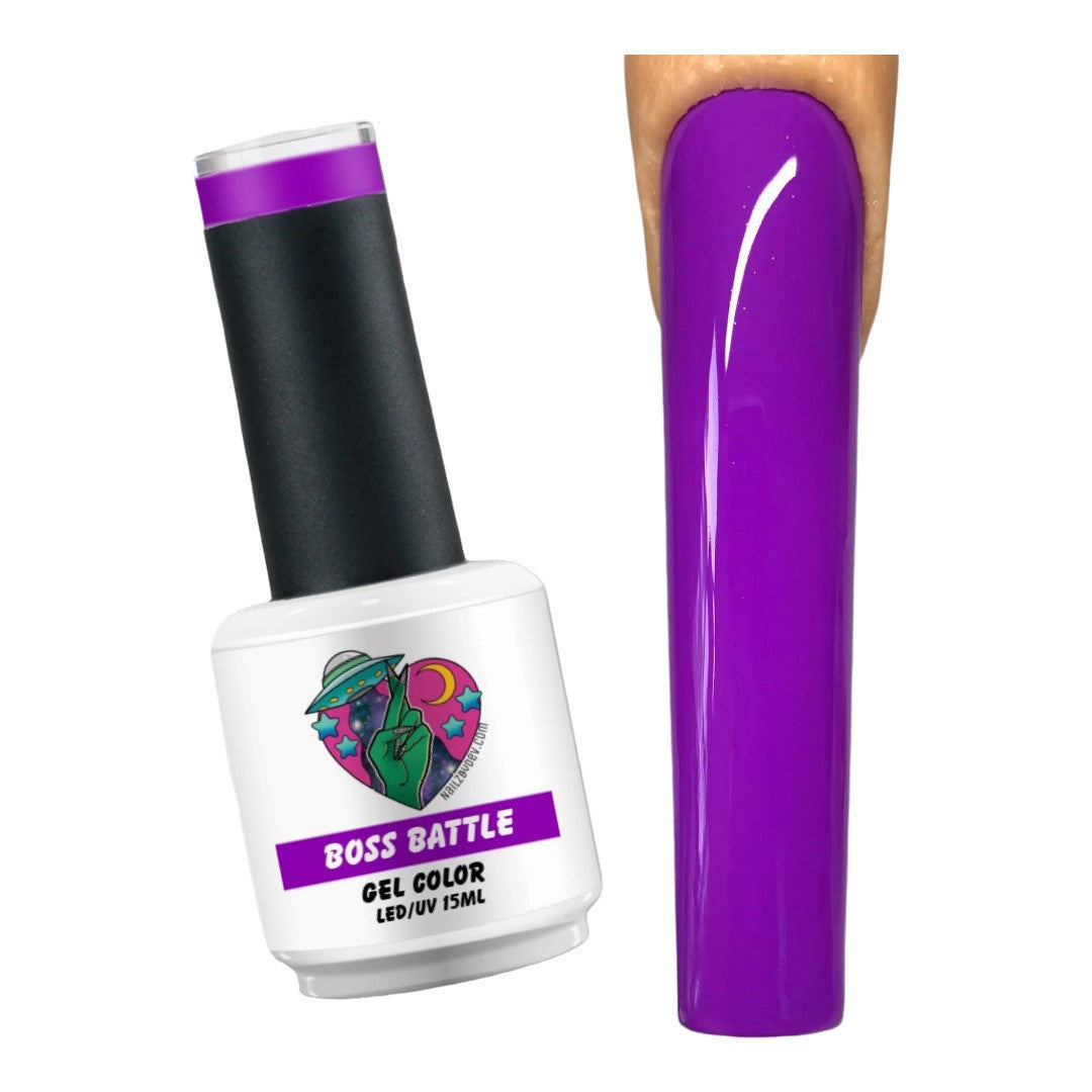 Nailz By Dev Gel Polish - Boss Battle